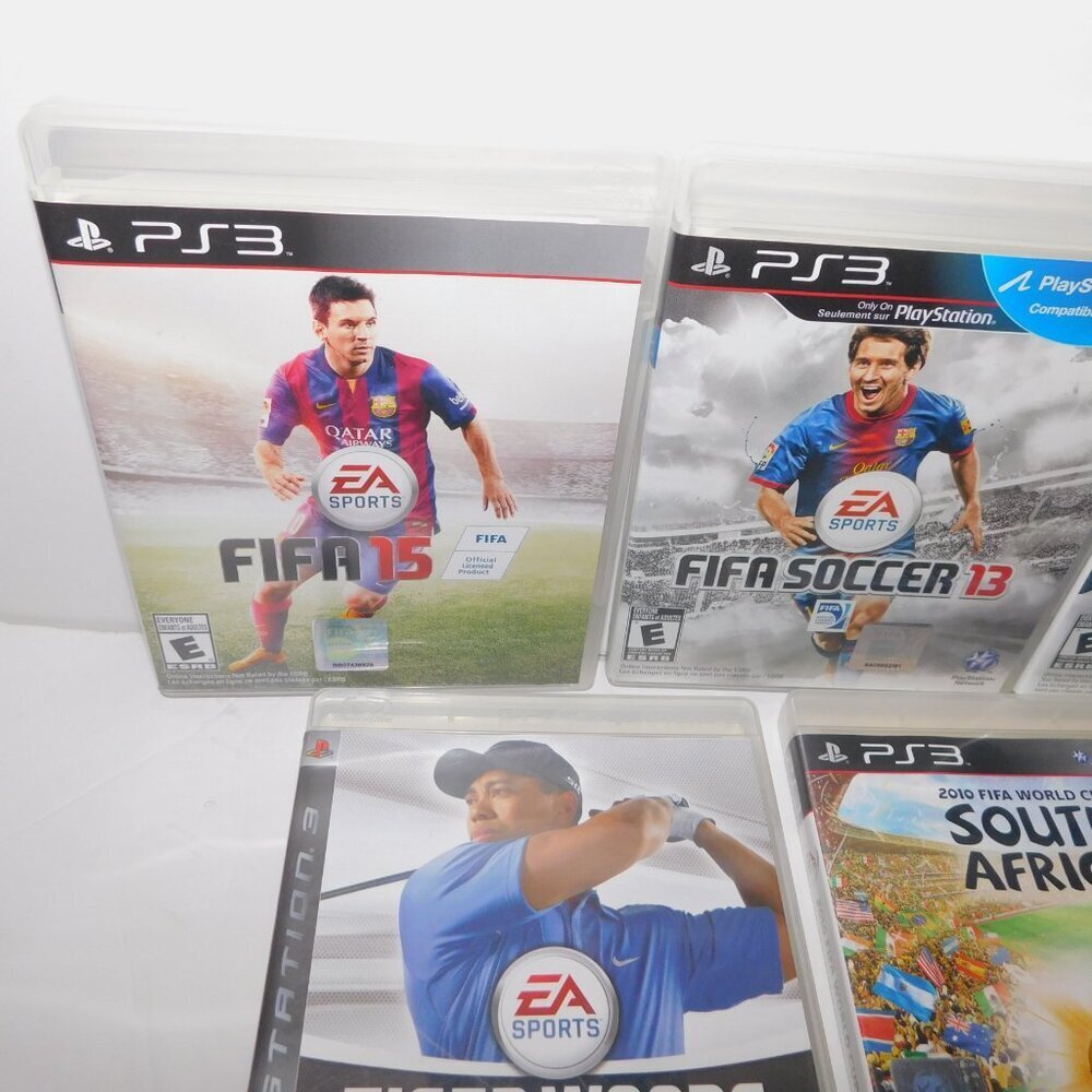 PS3 Lot 10 Sony Sports Video Games Hockey NHL FIFA Soccer PGA Golf NFL Football - Picture 2 of 5